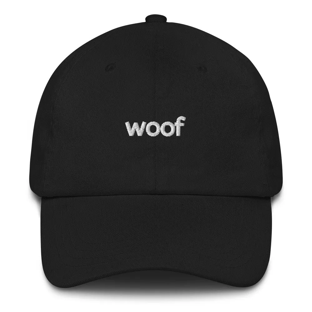 Woof Dad Hat